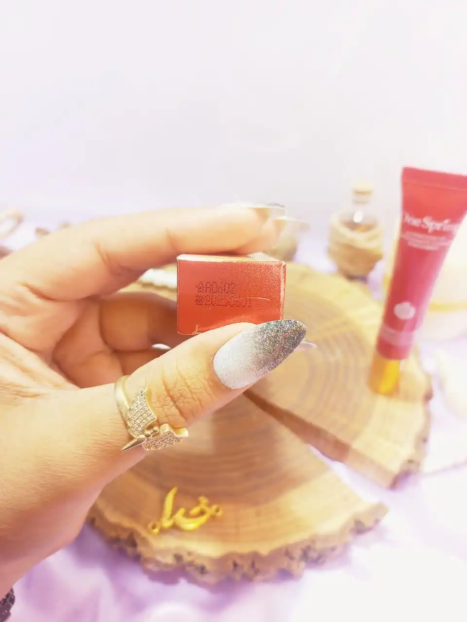 کرم دور چشم ضد چروک وان اسپرینگ عصاره انار کد YZC6834