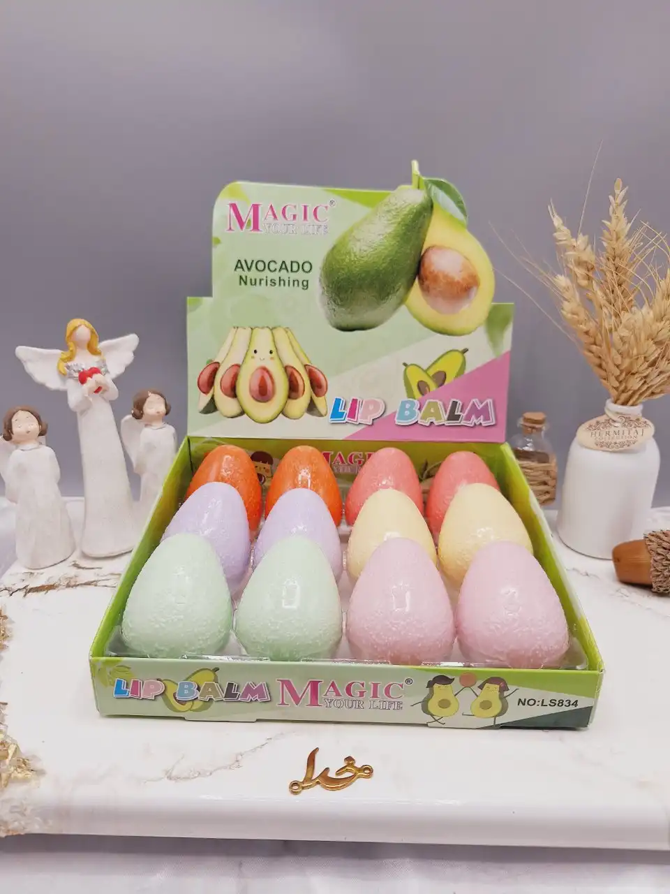بالم لب طرح آواکادو مجیک کد LS834