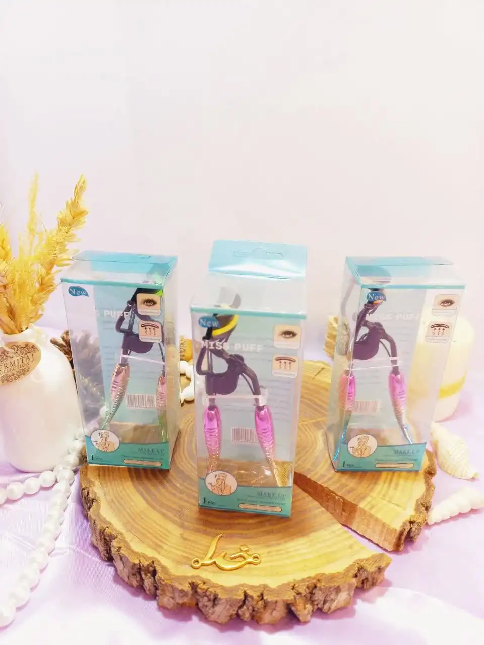 فرمژه طلق دار پری دریایی برند میس پاف Miss Puff