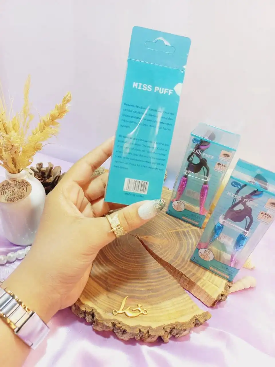 فرمژه طلق دار پری دریایی برند میس پاف Miss Puff