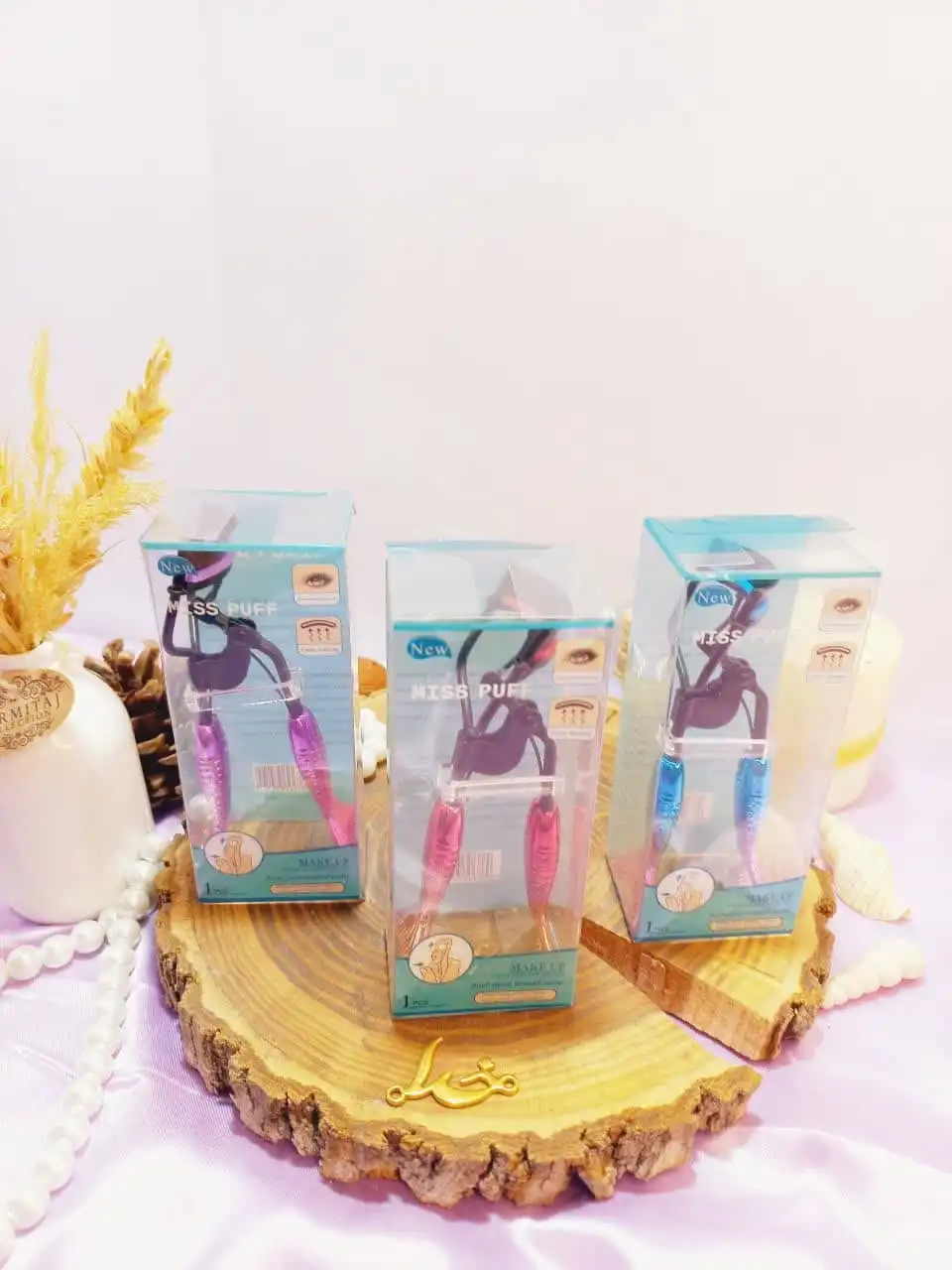 فرمژه طلق دار پری دریایی برند میس پاف Miss Puff