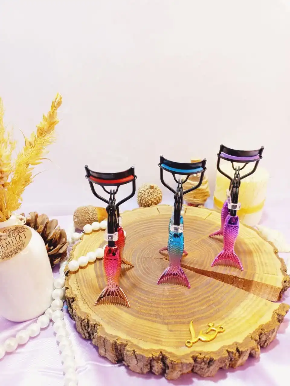 فرمژه طلق دار پری دریایی برند میس پاف Miss Puff