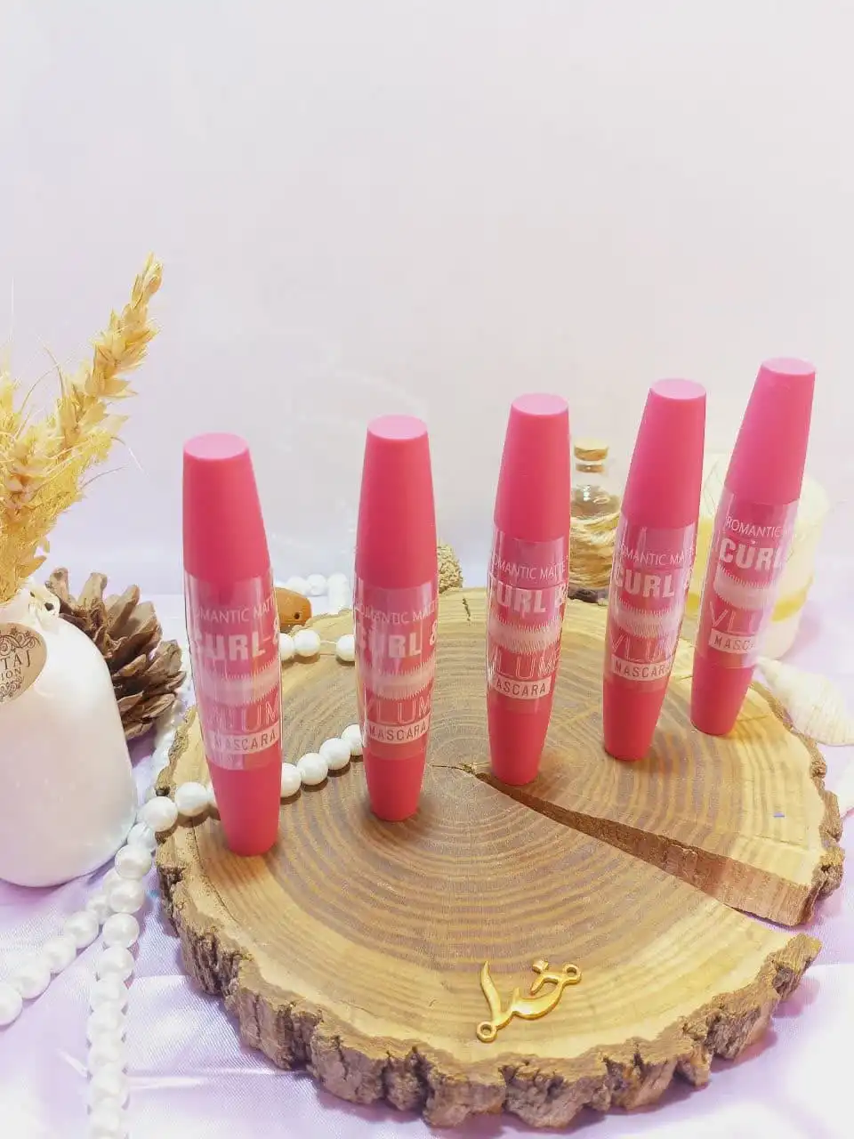 ریمل پرطرفدار پوکه صورتی رومانتیک مات Romantic Matte کد HB8308