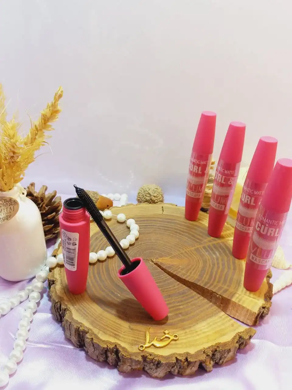 ریمل پرطرفدار پوکه صورتی رومانتیک مات Romantic Matte کد HB8308