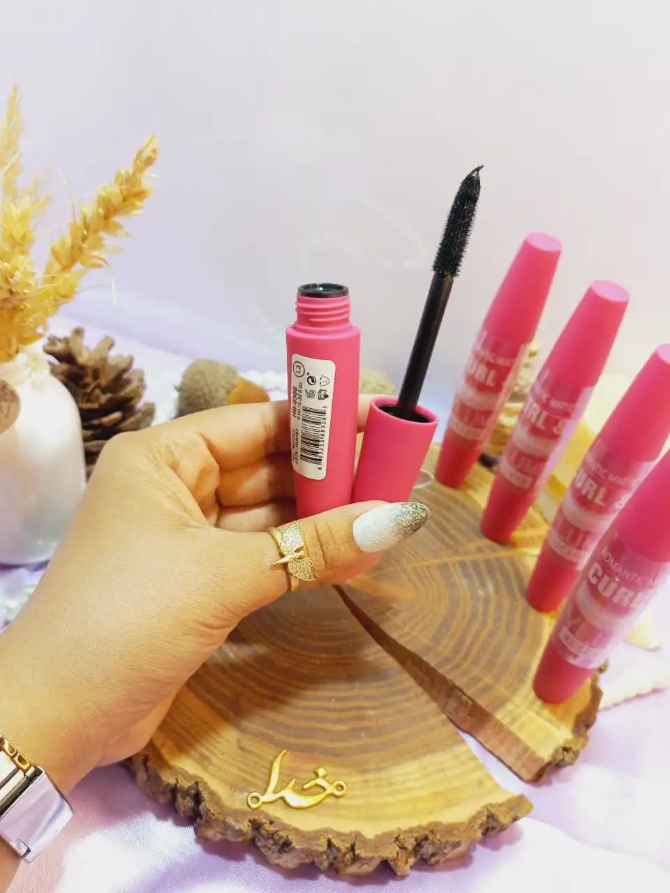 ریمل پرطرفدار پوکه صورتی رومانتیک مات Romantic Matte کد HB8308