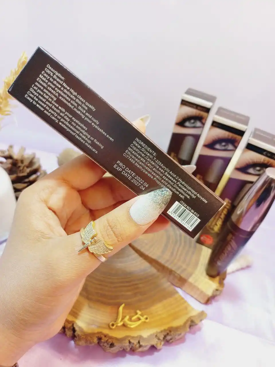 ریمل مشکی پرطرفدار پوکه فلزی ضد آب رومانتیک مات Romantic Matte کد M013 اصلی