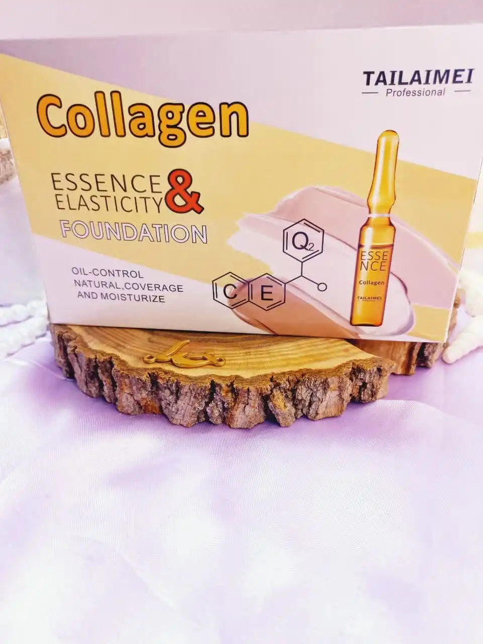 کرم پودر کلاژن برند تایلامی Tailaimel کد TLMF201