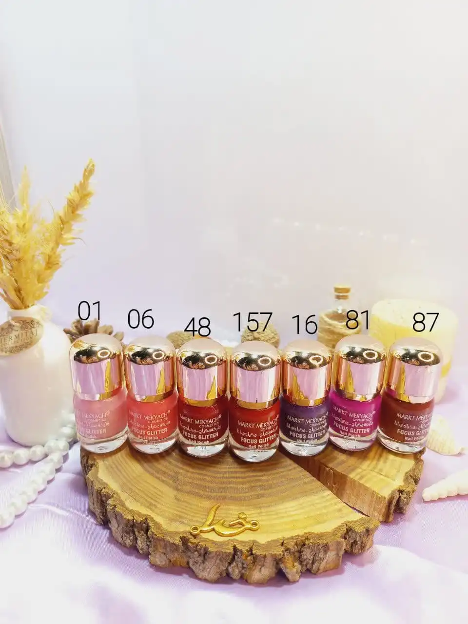 لاک ناخن مارکت مکیاچ MARKT MEKYACH کد HM14