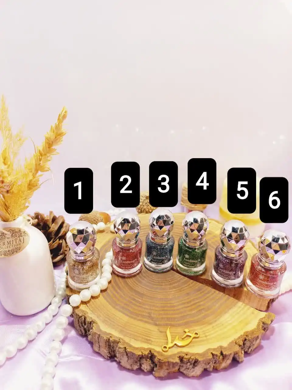 لاک شاین دار لادونکی LUODANQI کد 115