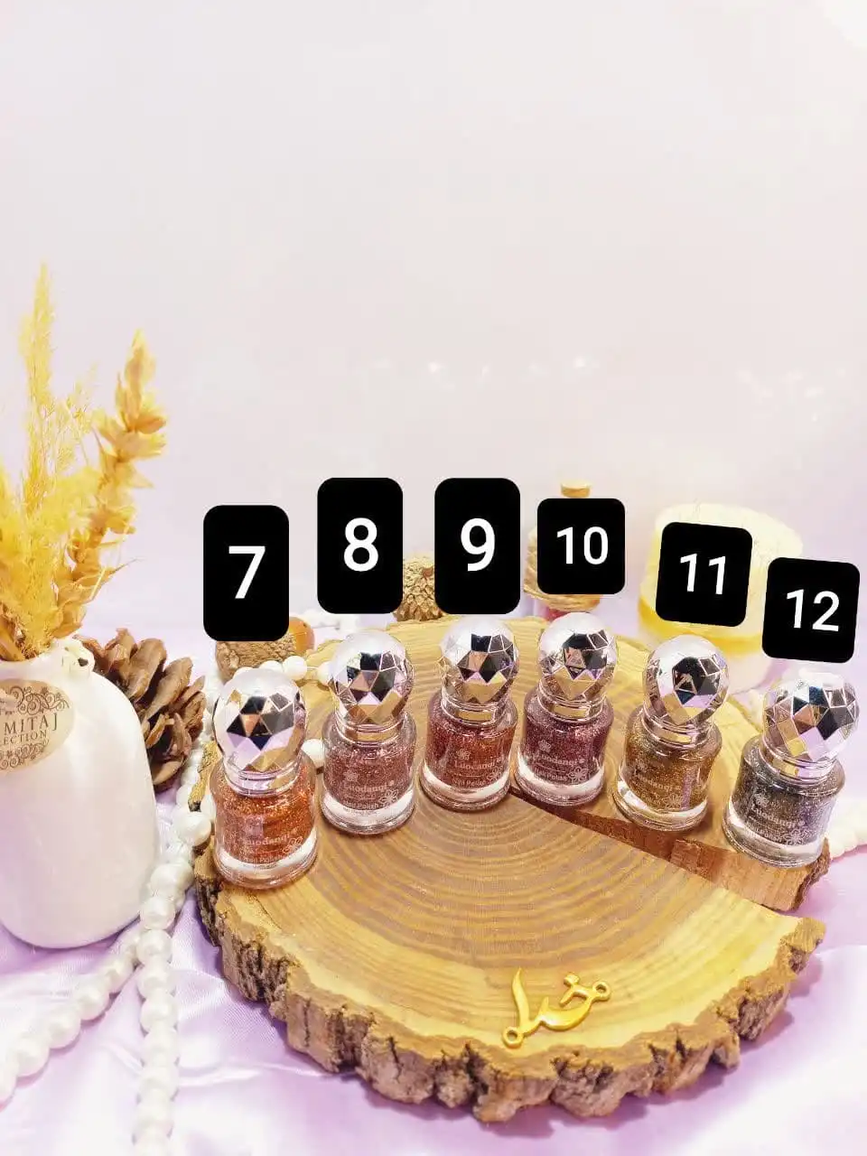 لاک شاین دار لادونکی LUODANQI کد 115