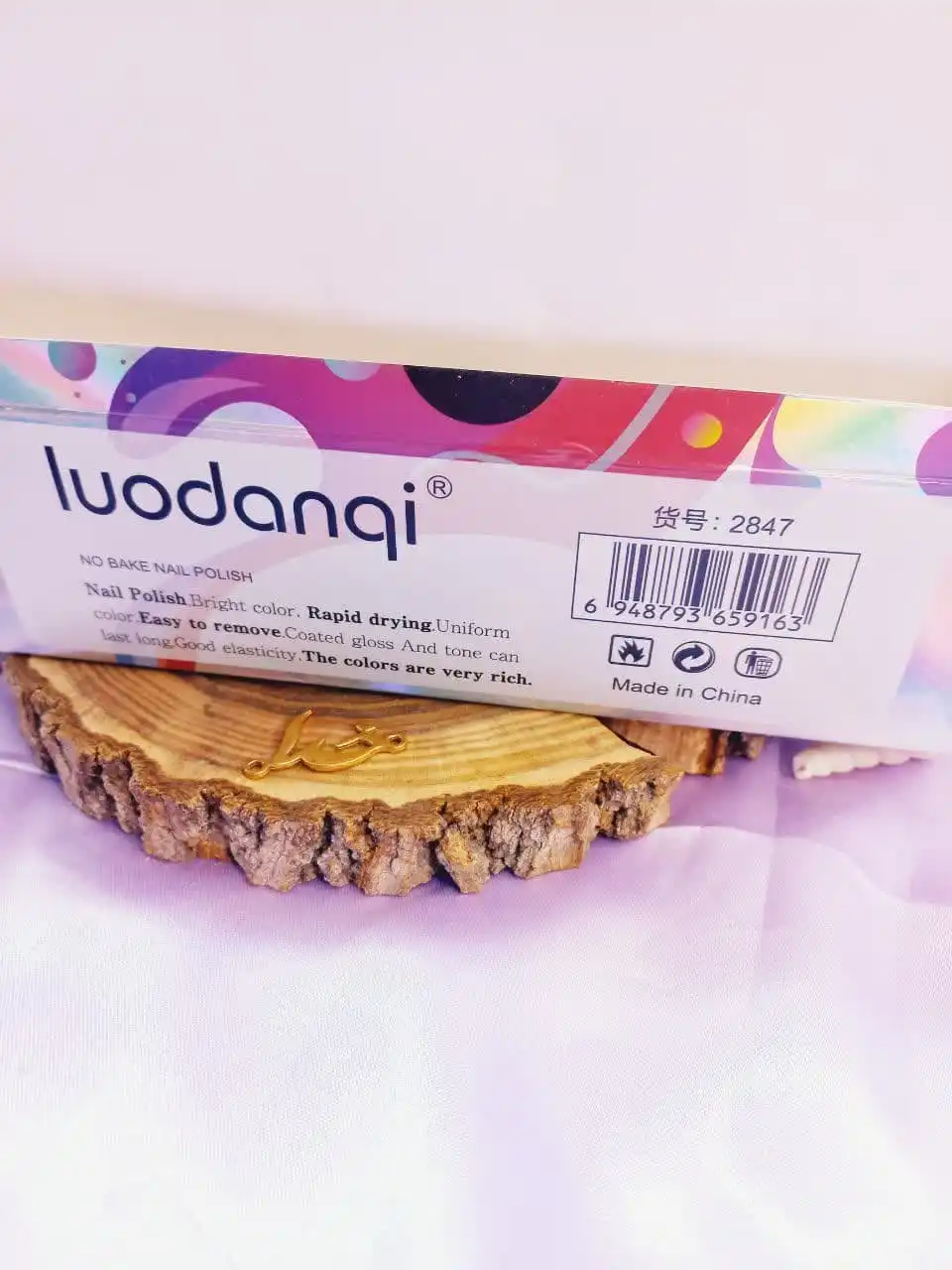 لاک شاین دار لادونکی LUODANQI کد 2847