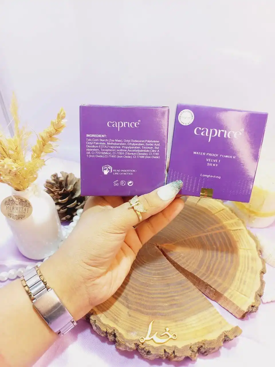 پنکک پرطرفدار ضد آب کاپریس Caprice