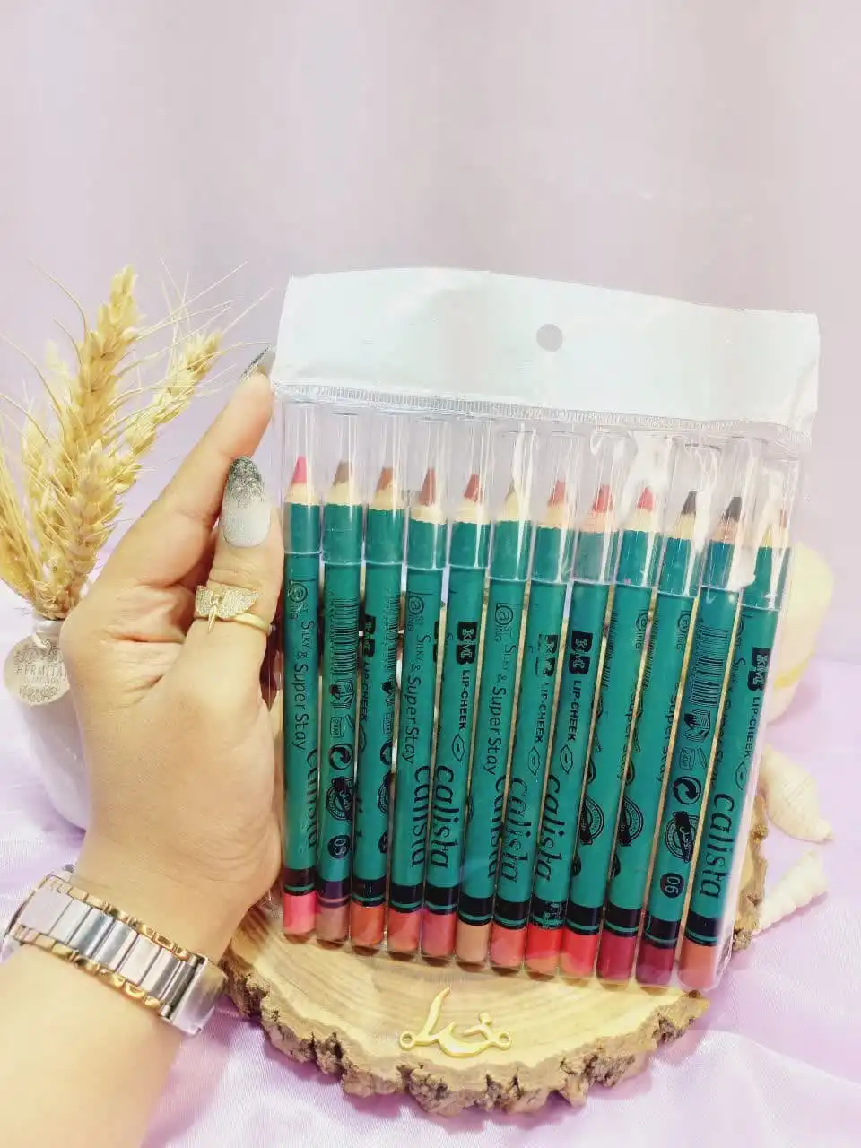 رژ مدادی پوکه سبز کالیستا CALISTA اصلی