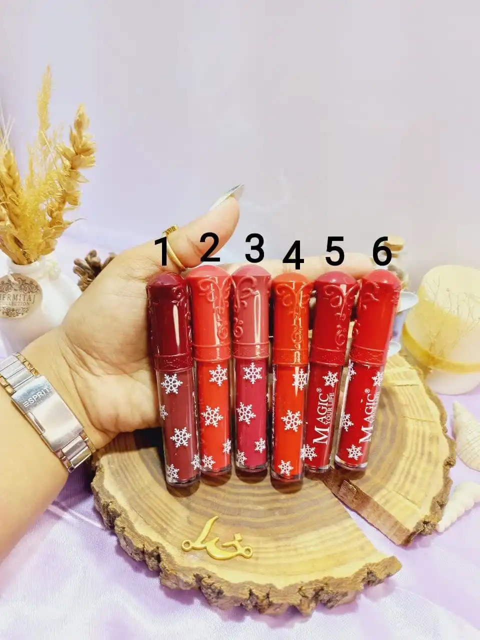 رژ لب مایع پرطرفدار مجیک MAGIC کد LC572