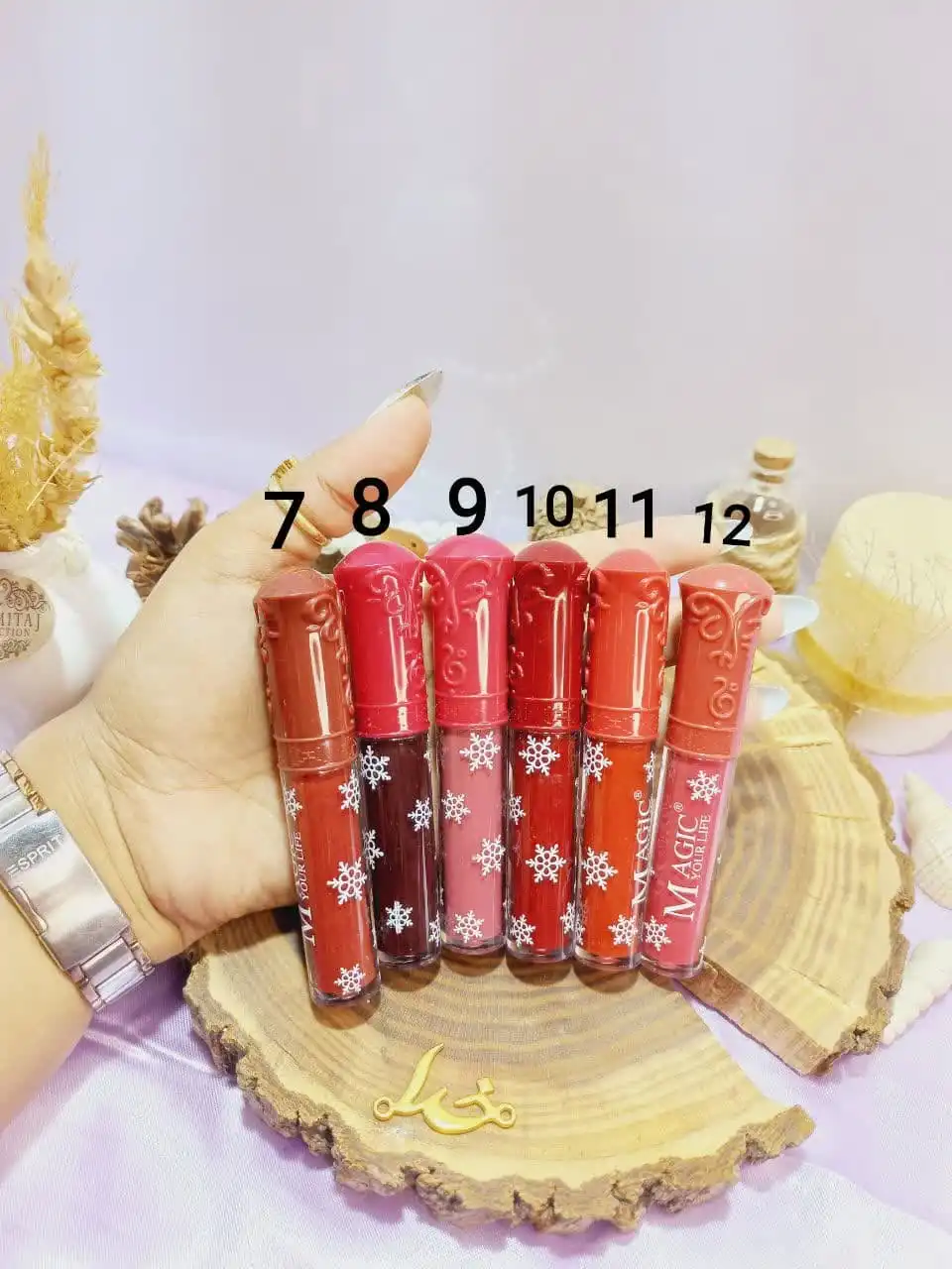 رژ لب مایع پرطرفدار مجیک MAGIC کد LC572