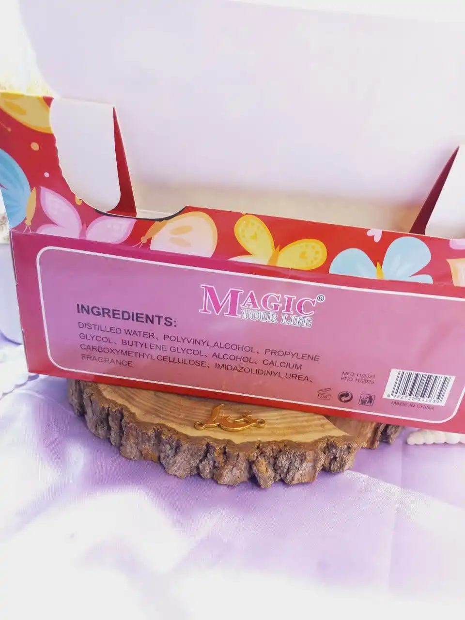 رژ لب مایع پرطرفدار مجیک کد LC583A