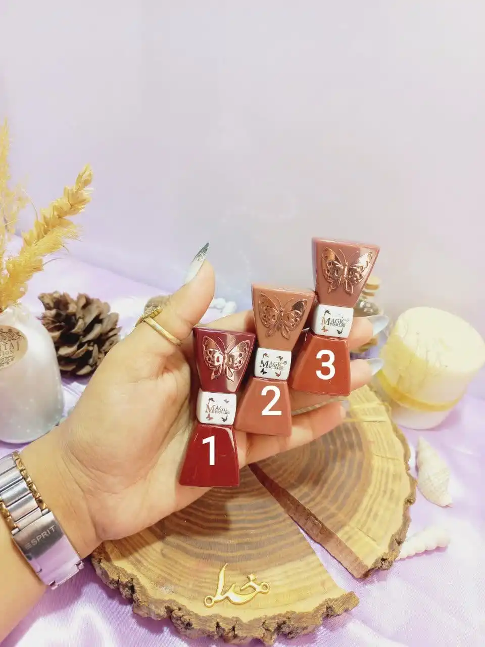 رژ لب مایع پرطرفدار مجیک کد LC583A