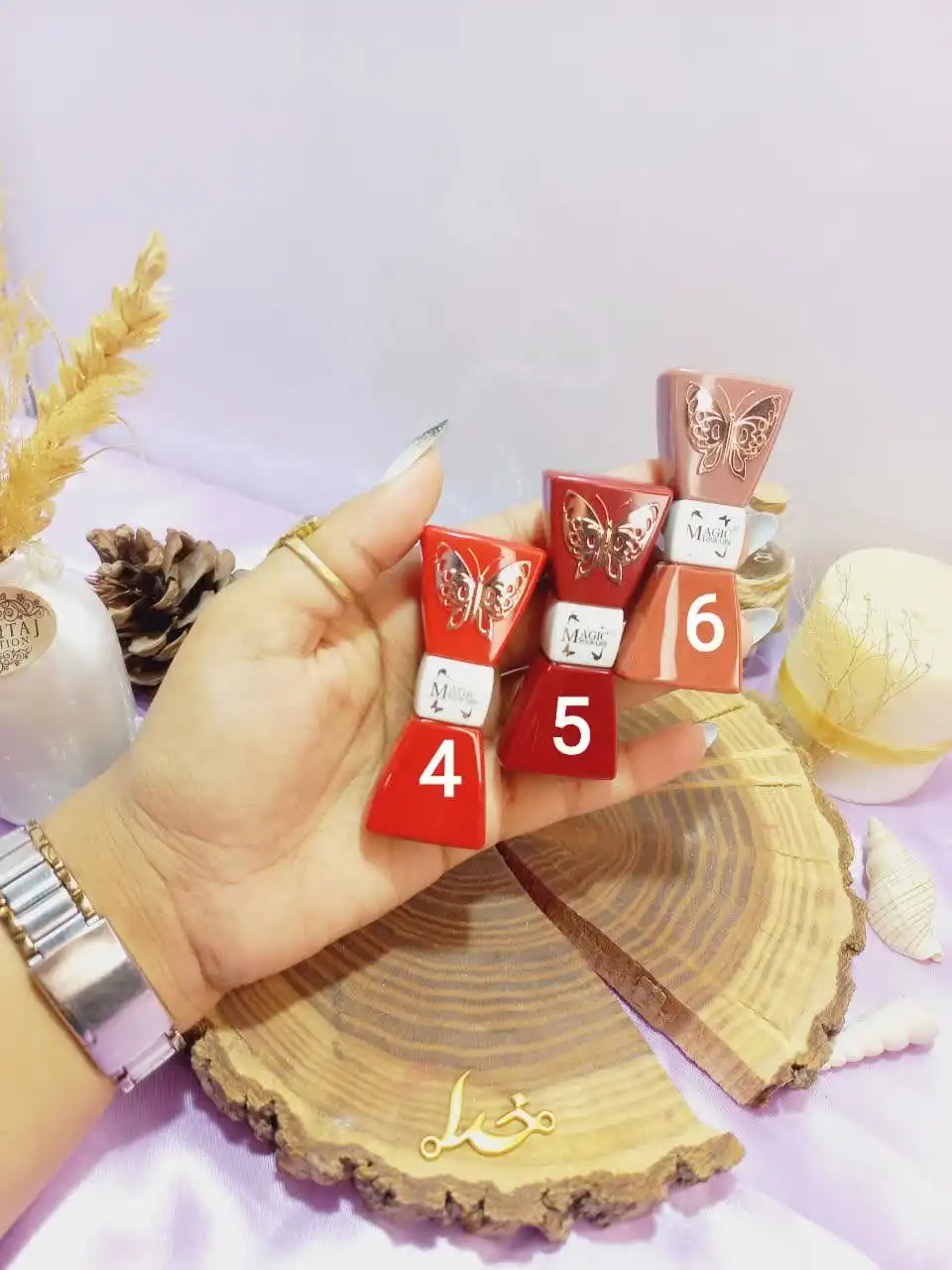 رژ لب مایع پرطرفدار مجیک کد LC583A