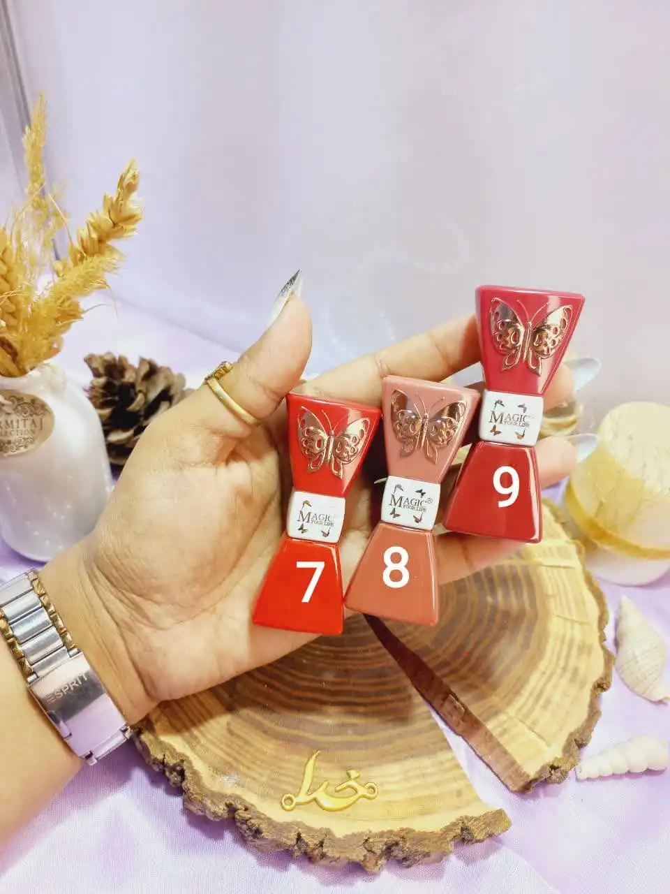 رژ لب مایع پرطرفدار مجیک کد LC583A