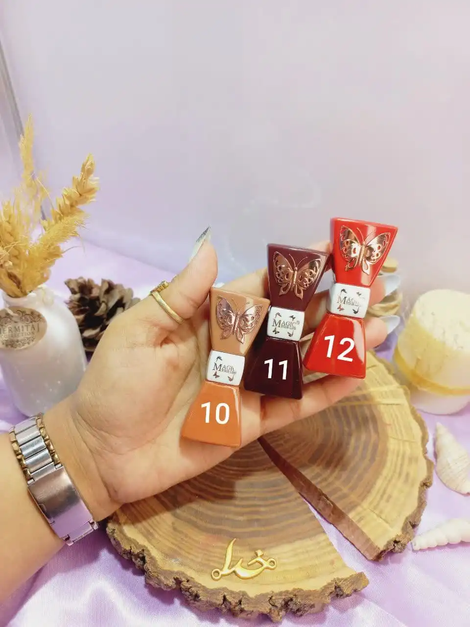 رژ لب مایع پرطرفدار مجیک کد LC583A