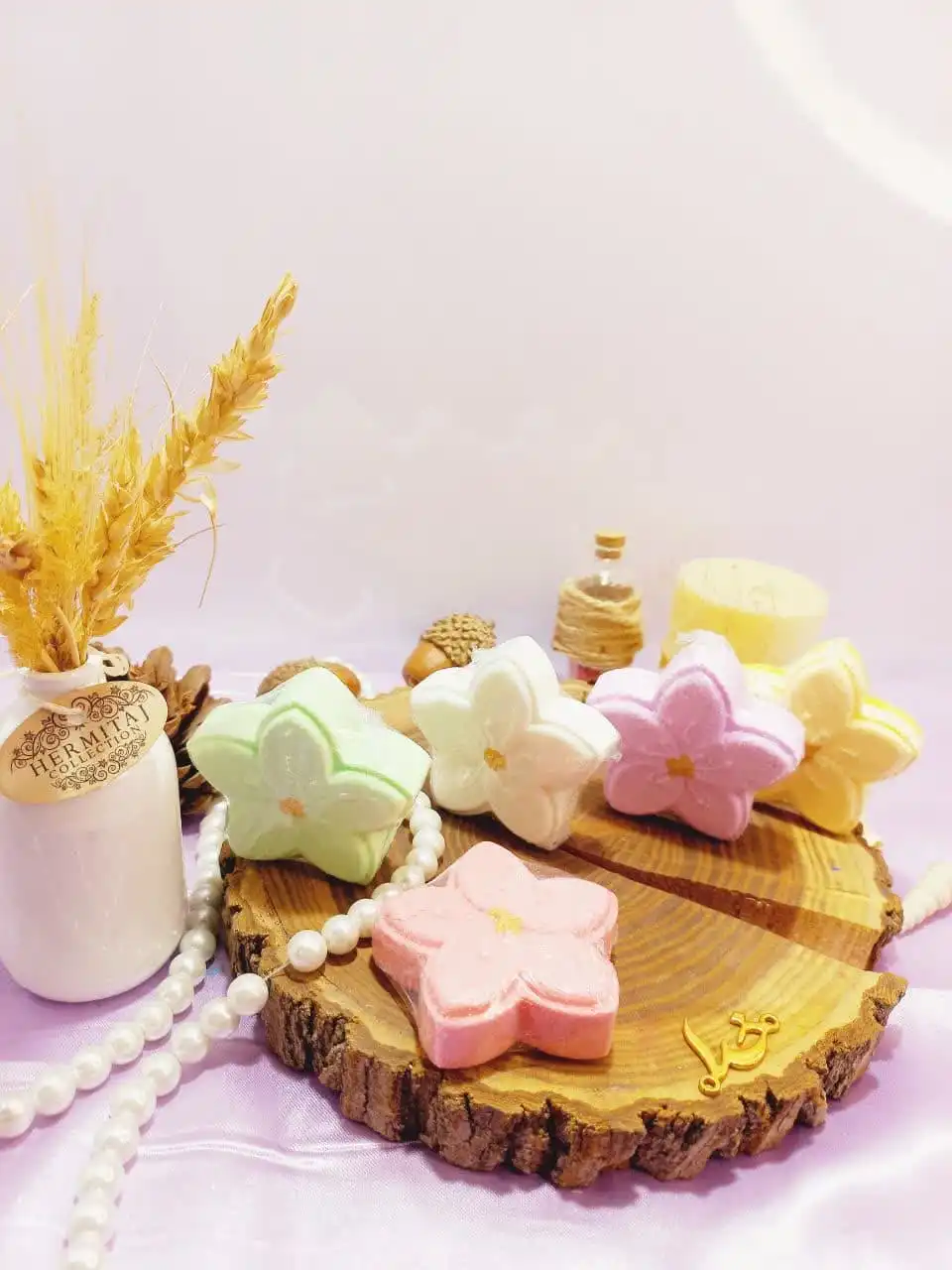 کوکتل و پدیکور طرح گل 60 گرمی با کیفیت با جوشش عالی