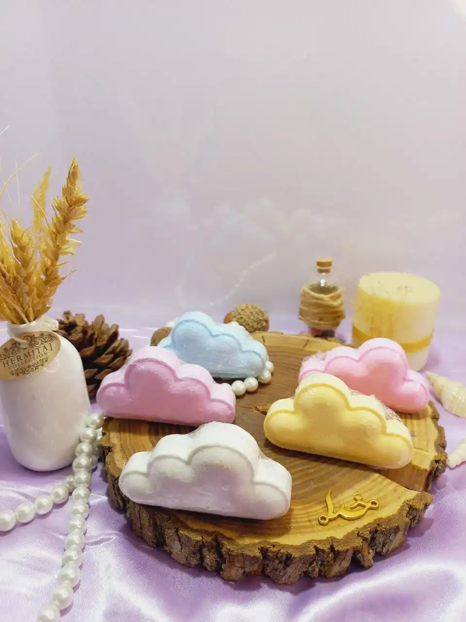 کوکتل و پدیکور طرح ابر 60 گرمی با کیفیت با جوشش عالی