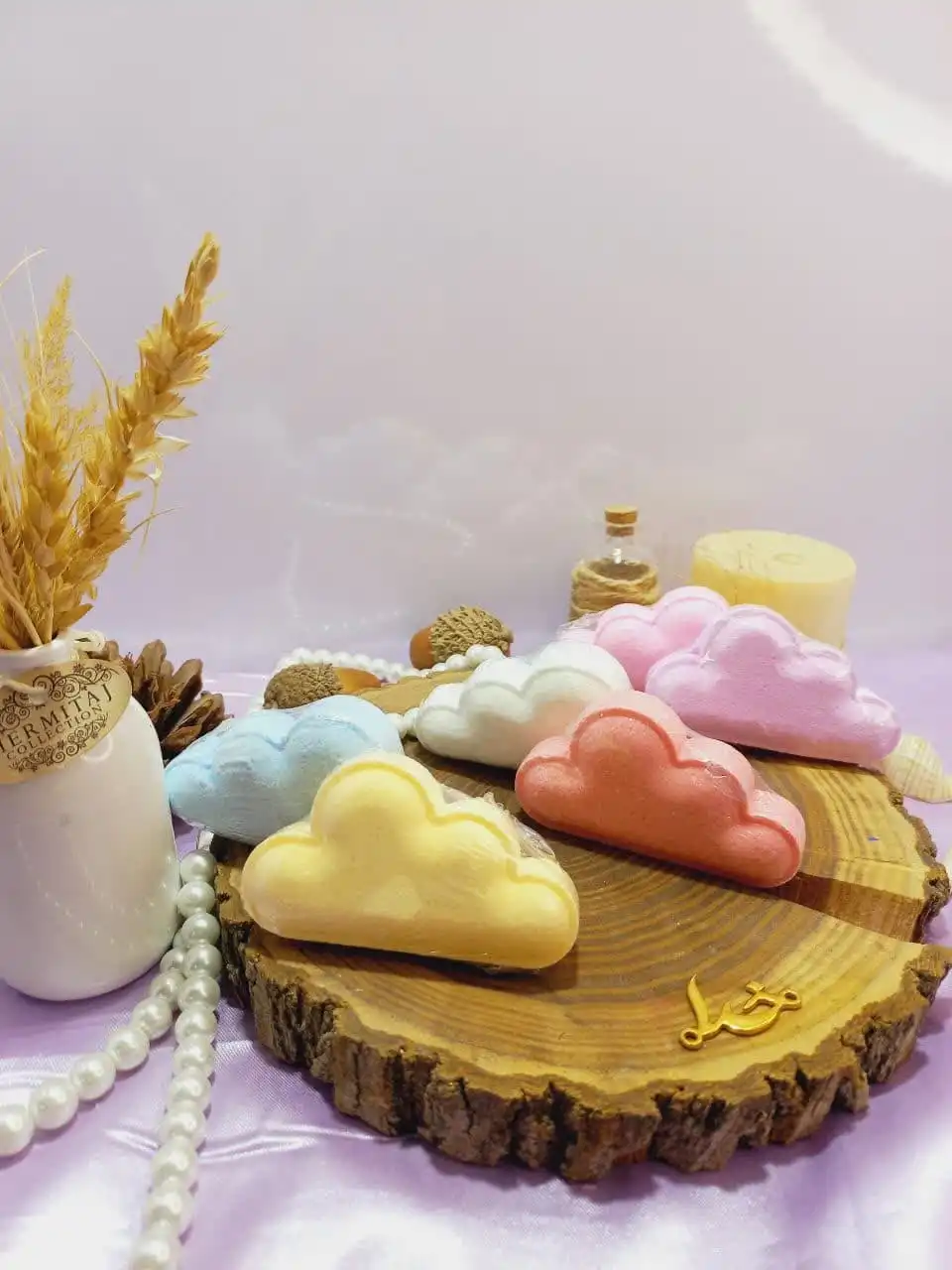 کوکتل و پدیکور طرح ابر 60 گرمی با کیفیت با جوشش عالی