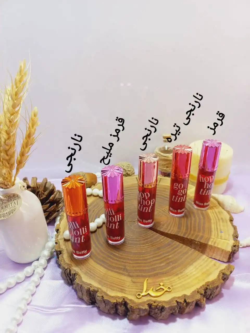 تینت لب میس بتی Miss Betty کد 512