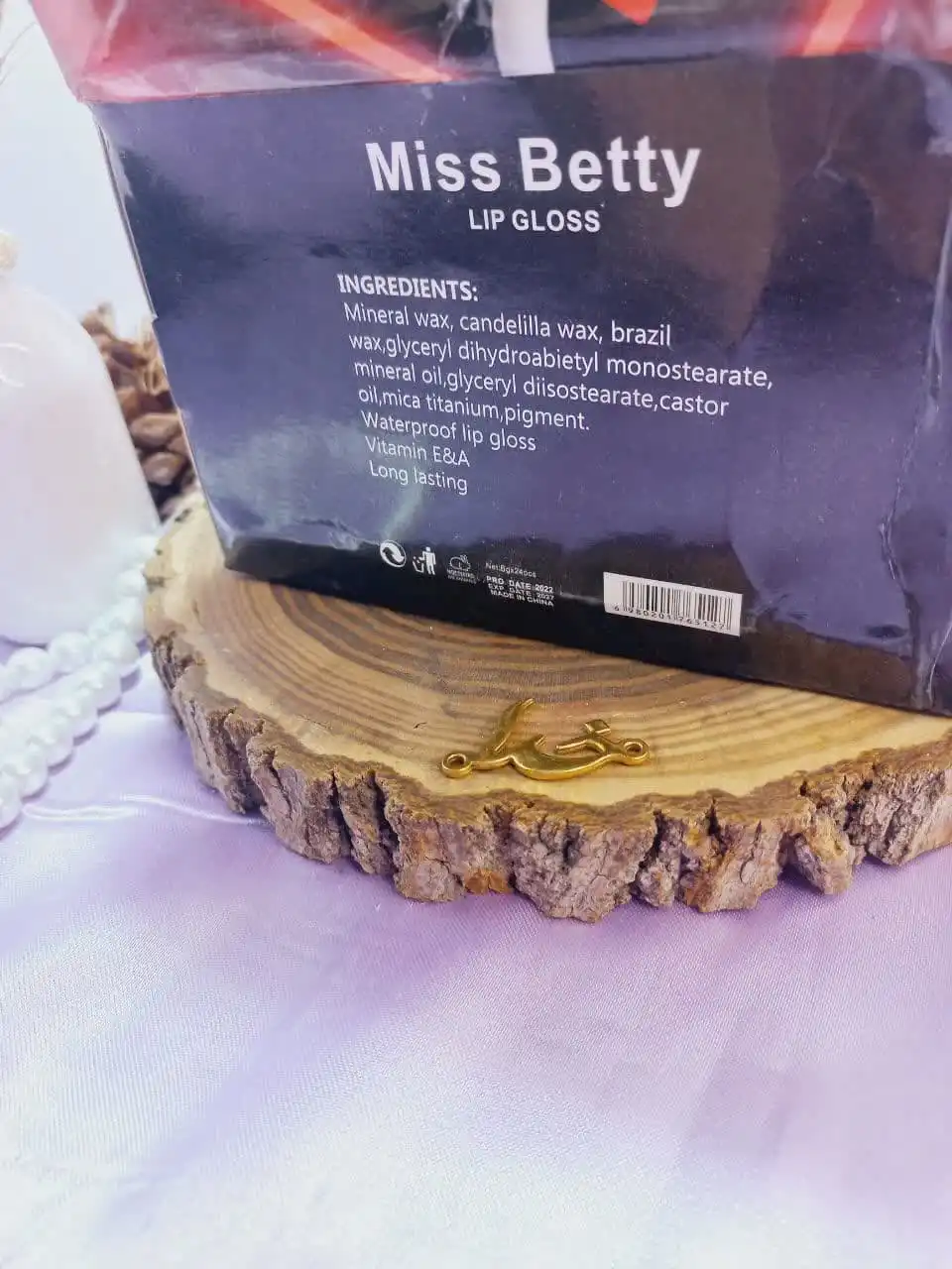 تینت لب میس بتی Miss Betty کد 512
