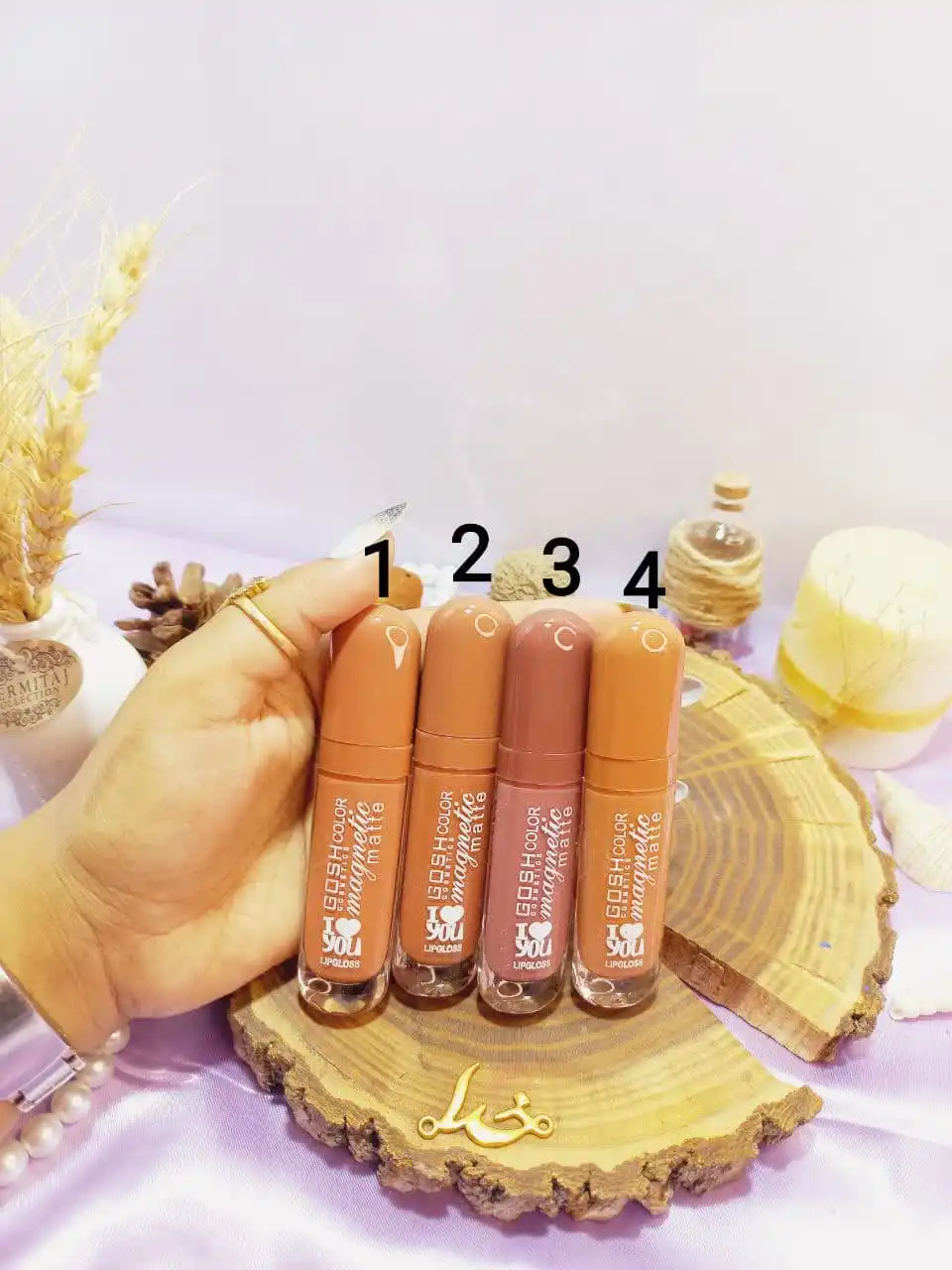 رژ لب مایع پرطرفدار ویولت VIOLET MAKEUP کد GV7010