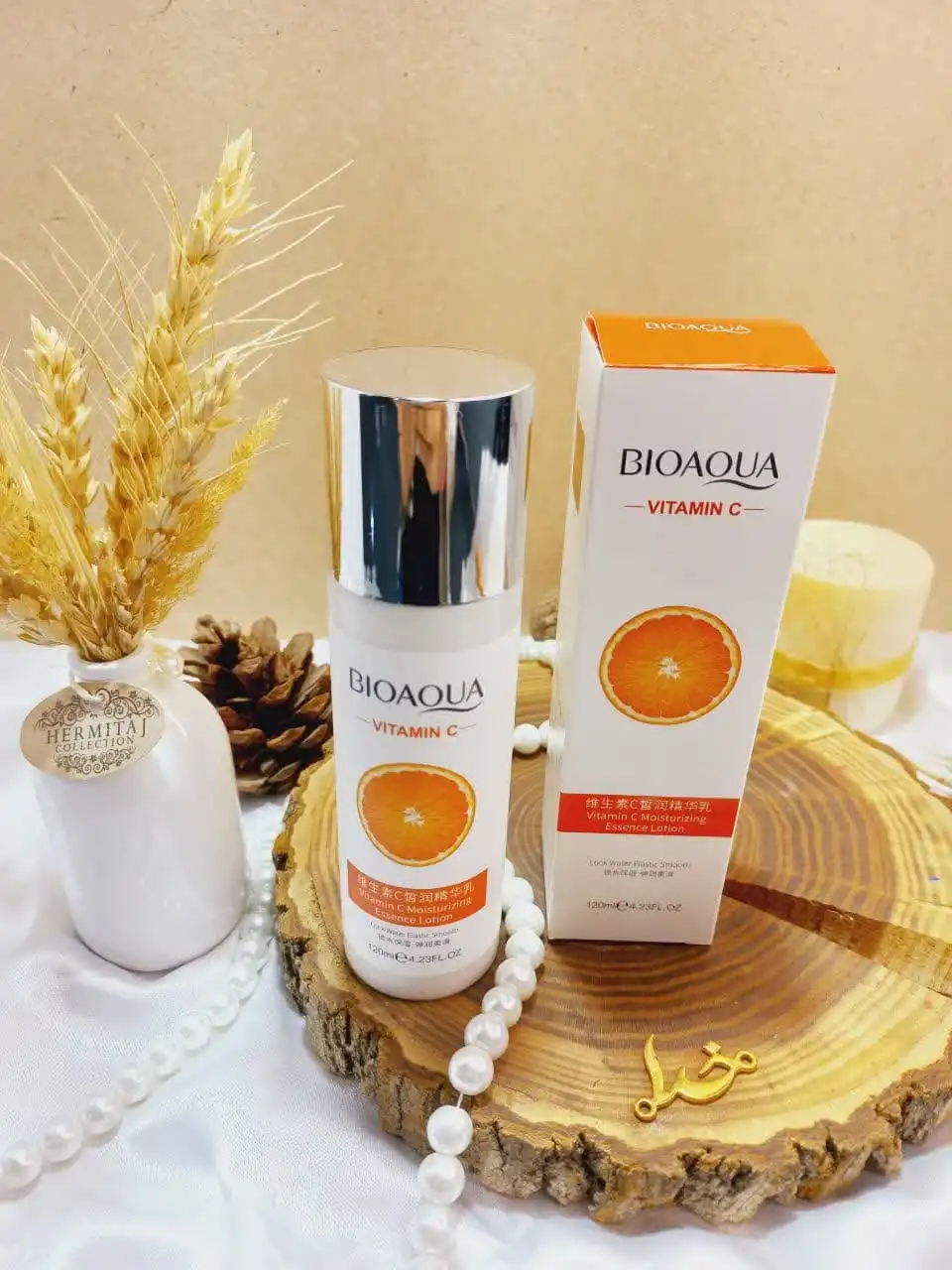 لوسیون بدن ویتامین سی بیوآکوا کد BQY79836 | فروش عمده