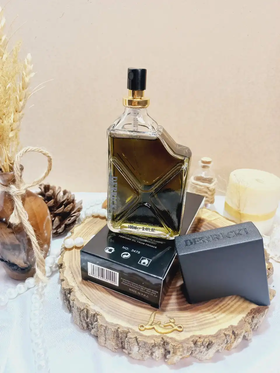ادکلن معروف دریک DERRICK حجم 100 میلی لیتر کد 3475