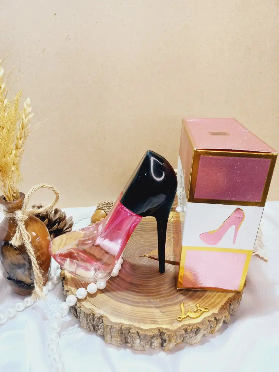 ادکلن چیک گرل صورتی CHIC GIRL PINK حجم 100 میلی لیتر اورجینال اماراتی