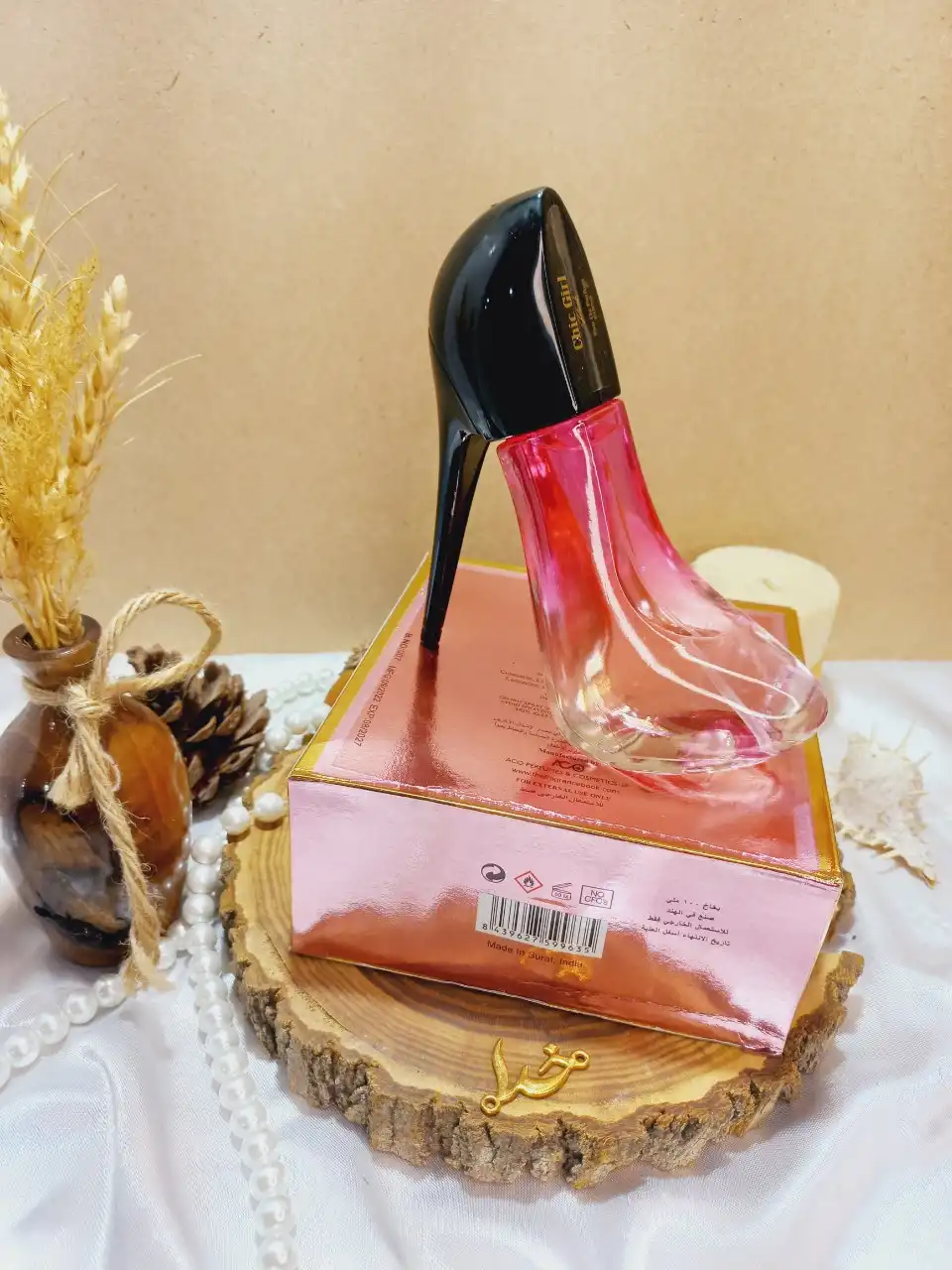 ادکلن چیک گرل صورتی CHIC GIRL PINK حجم 100 میلی لیتر اورجینال اماراتی