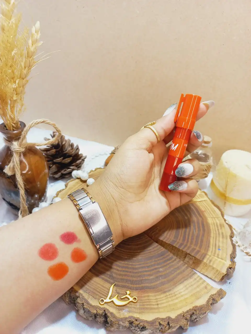 رژ جامد پرطرفدار 4 طبقه رومانتیک می ROMANTIC MAY کد YR2026