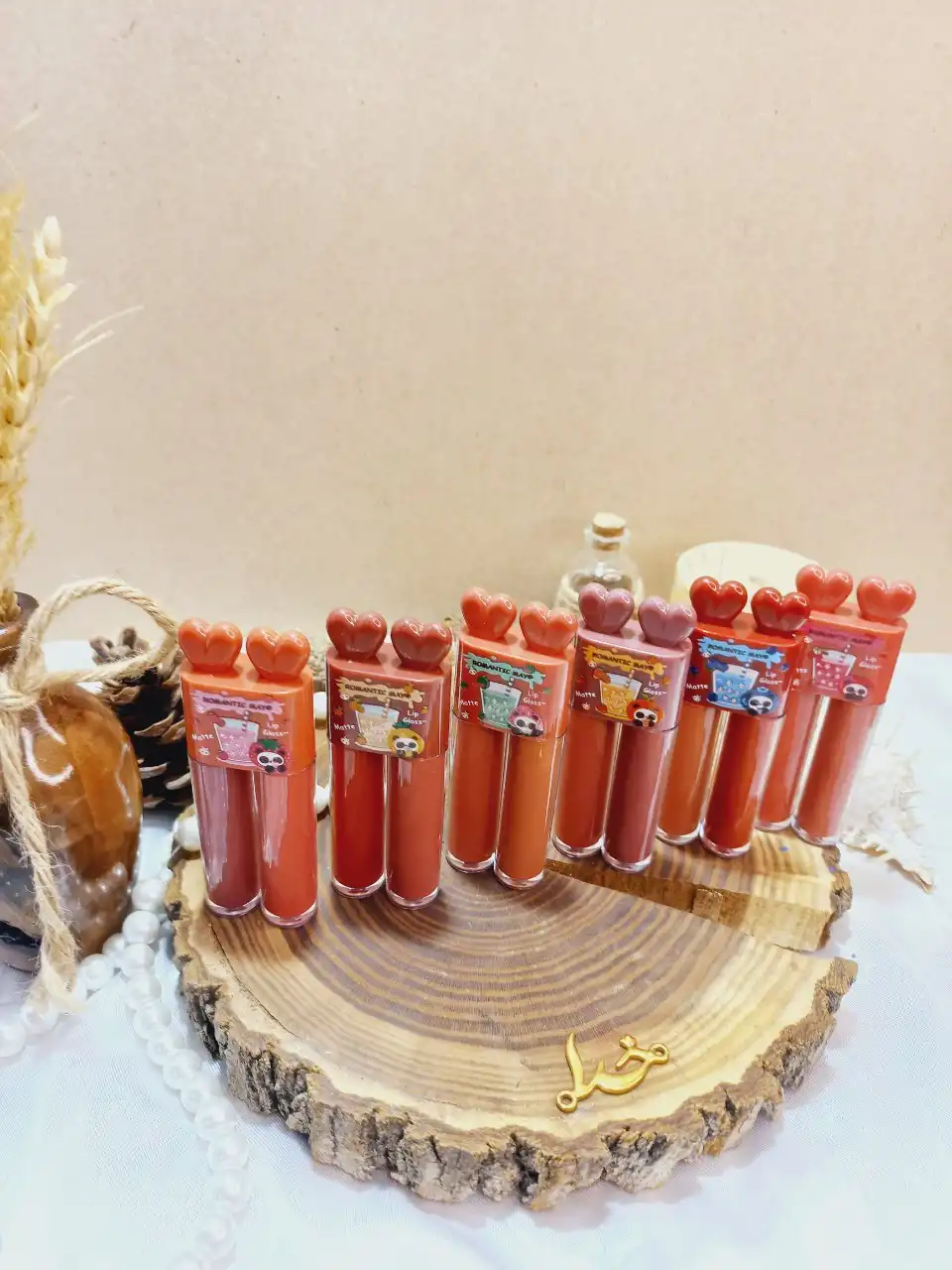 رژ مایع پرطرفدار دو قلو رومانتیک می ROMANTIC MAY کد YR862NU