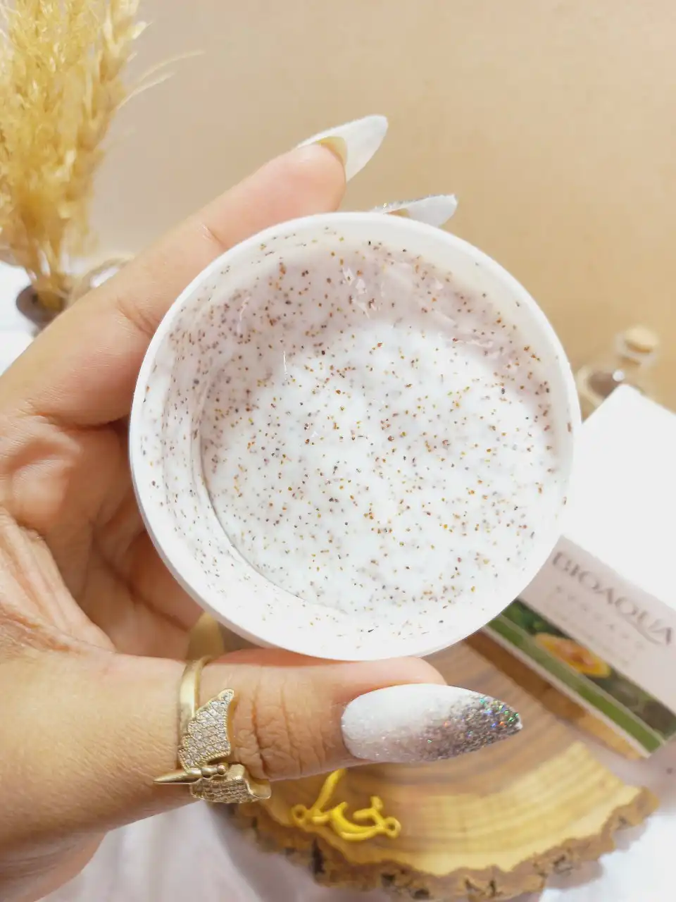 اسکراب بدن کاسه ای آووکادو بیوآکوا BIOAQUA کد BQY47279 | پخش عمده