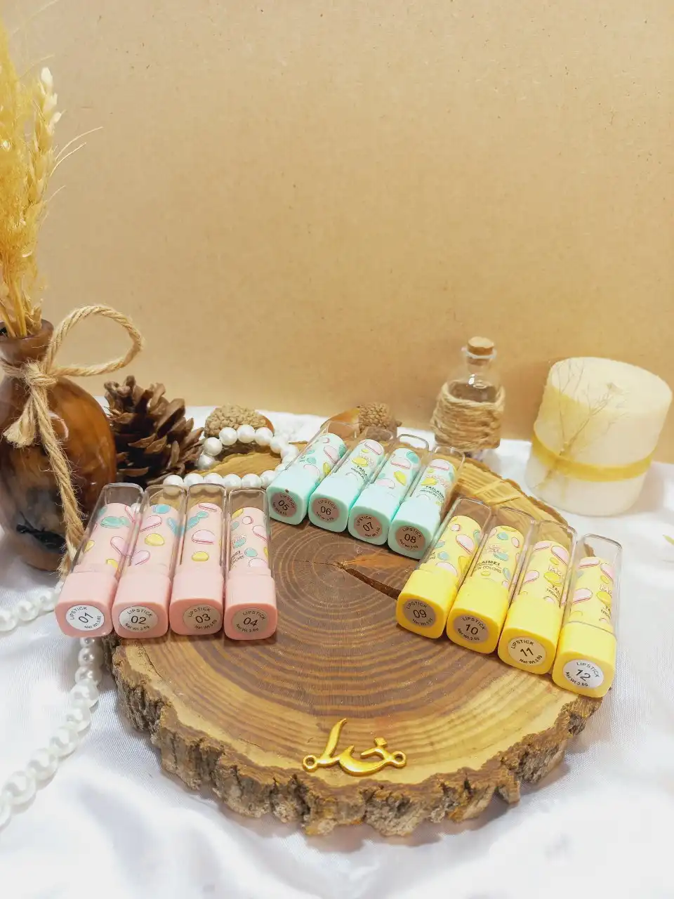 رژ لب جامد پرطرفدار تایلامی Tailaimei کد TLML119