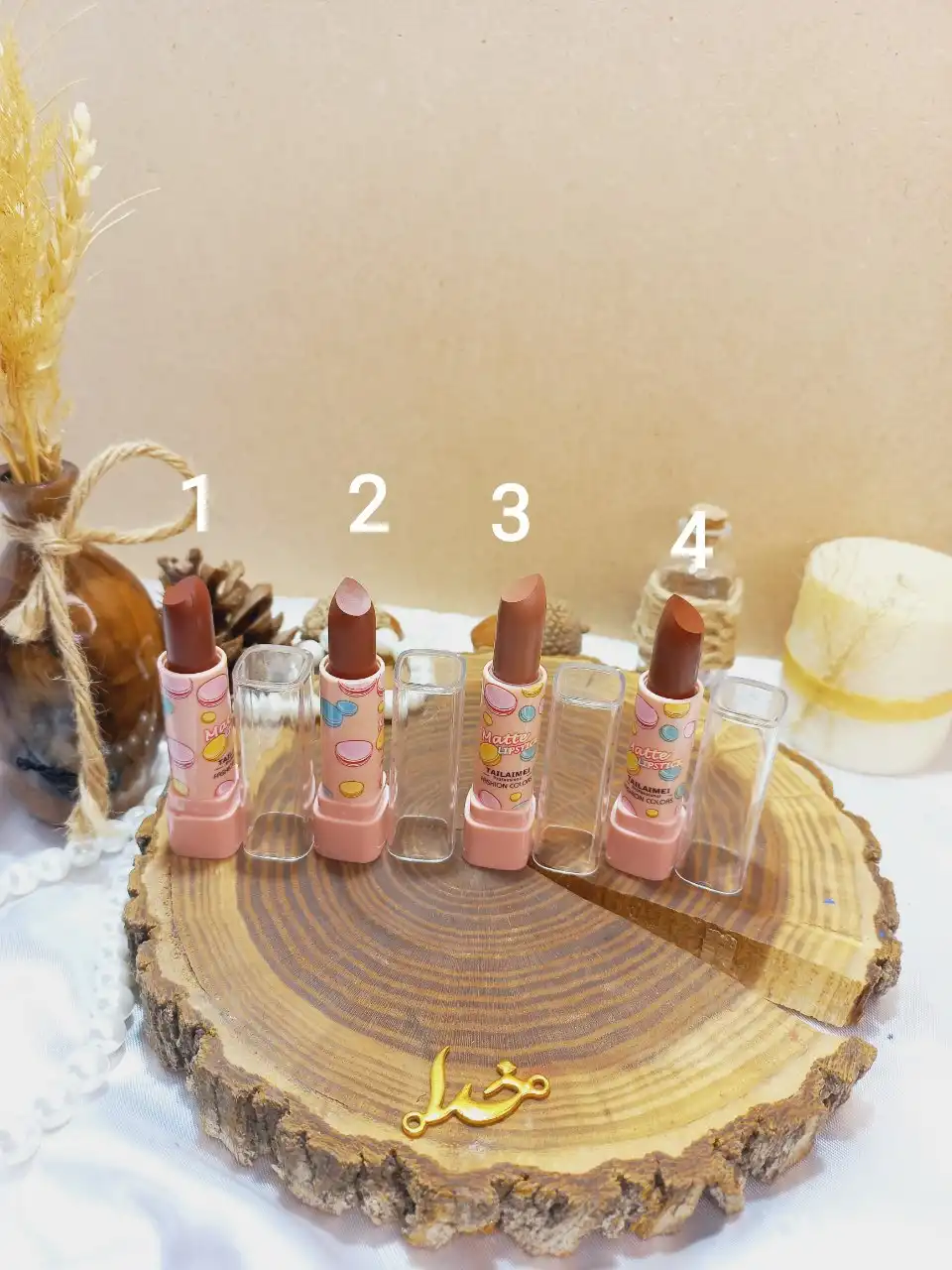 رژ لب جامد پرطرفدار تایلامی Tailaimei کد TLML119