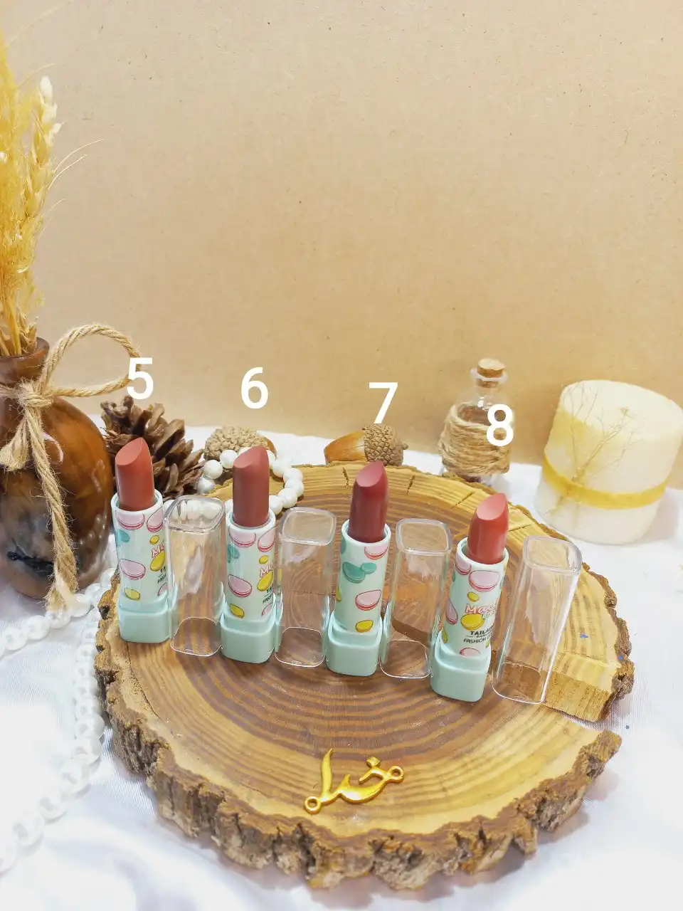 رژ لب جامد پرطرفدار تایلامی Tailaimei کد TLML119