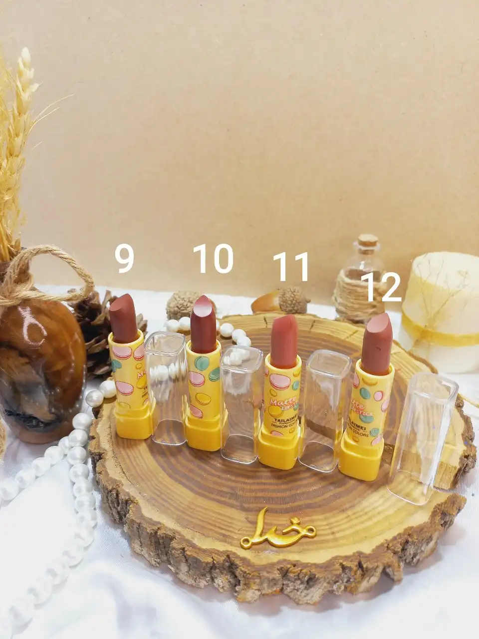 رژ لب جامد پرطرفدار تایلامی Tailaimei کد TLML119