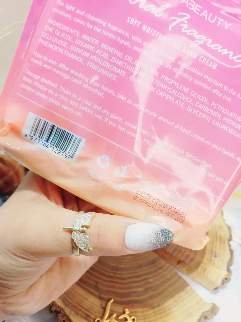 پک کرم دست 5 عددی کایلی بیوتی KALIYA BEAUTY کد F7130 | پخش عمده