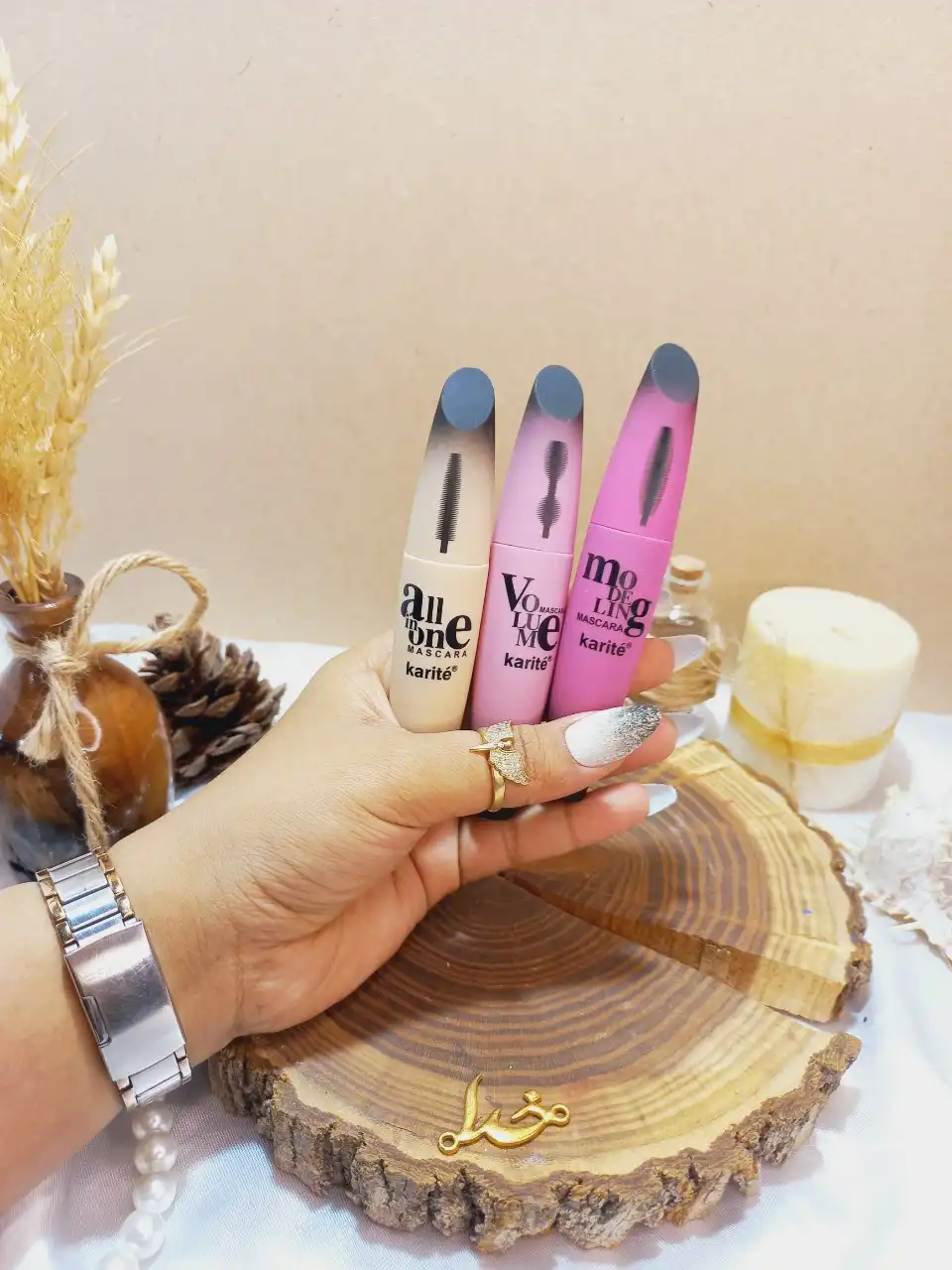 ریمل سه فرچه کاریته Karite کد 56484 | پخش عمده