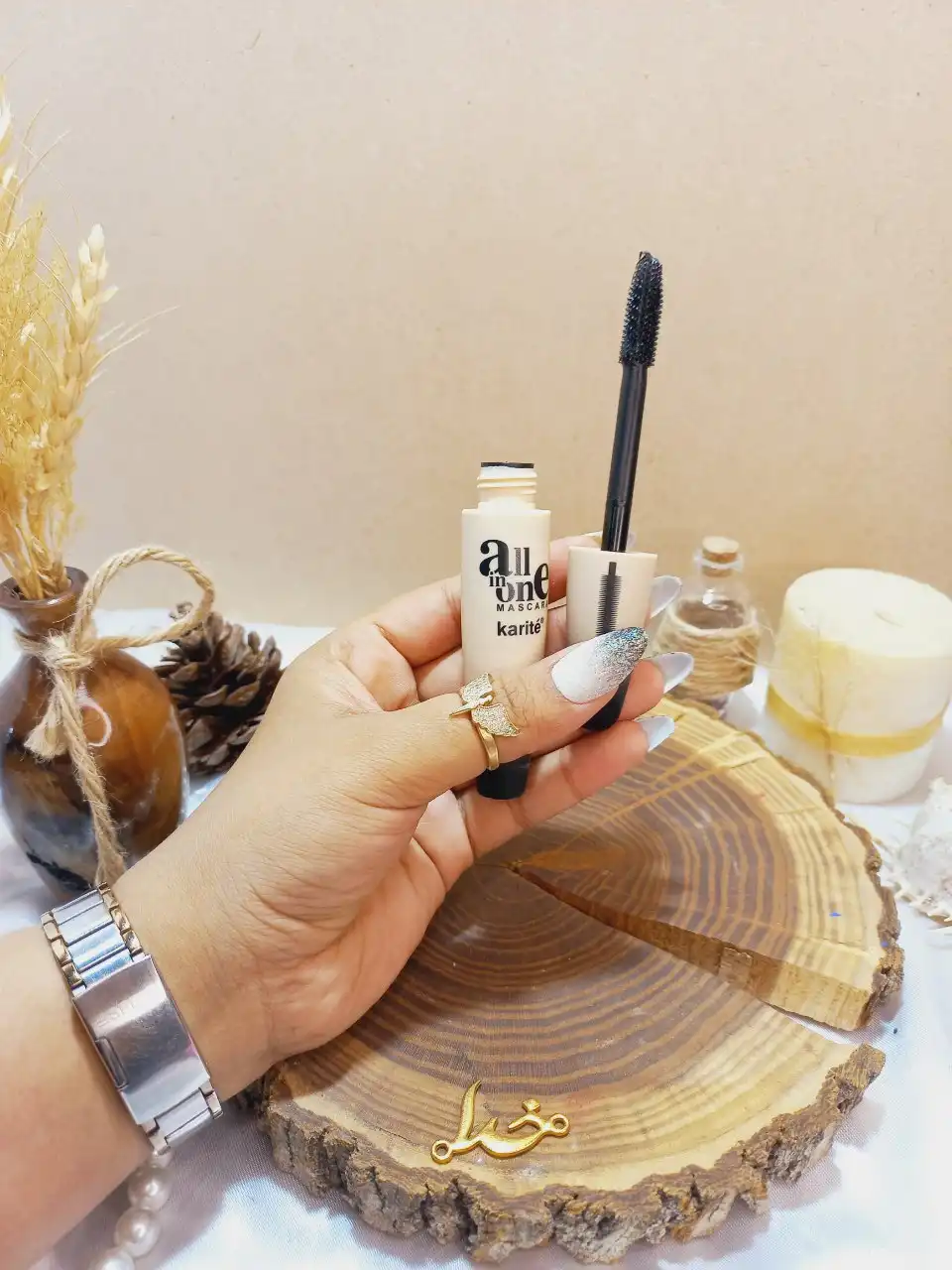 ریمل سه فرچه کاریته Karite کد 56484 | پخش عمده