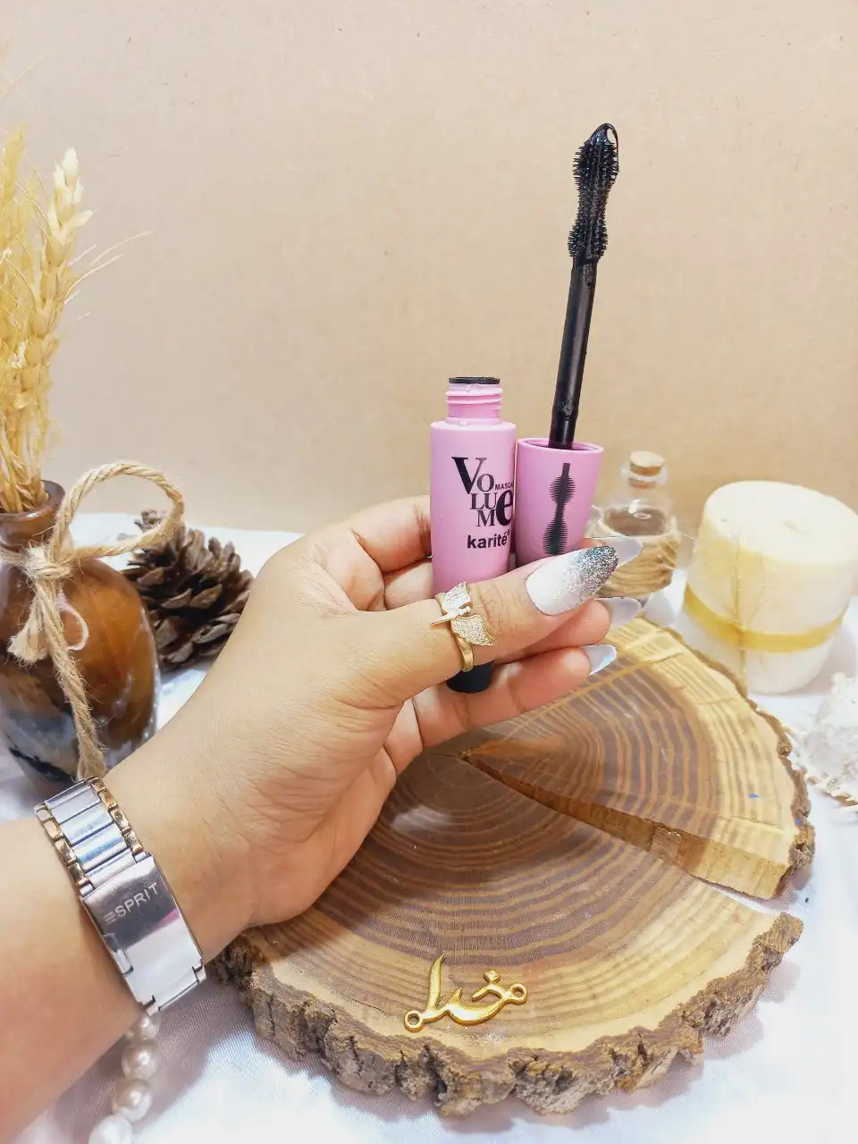 ریمل سه فرچه کاریته Karite کد 56484 | پخش عمده