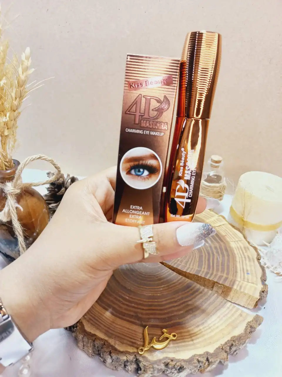 ریمل پرطرفدار 4 بعدی کیس بیوتی KISS BEAUTY کد 56475