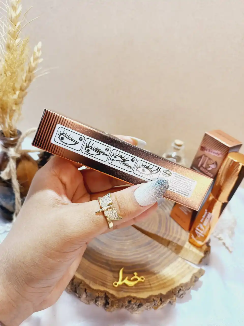 ریمل پرطرفدار 4 بعدی کیس بیوتی KISS BEAUTY کد 56475