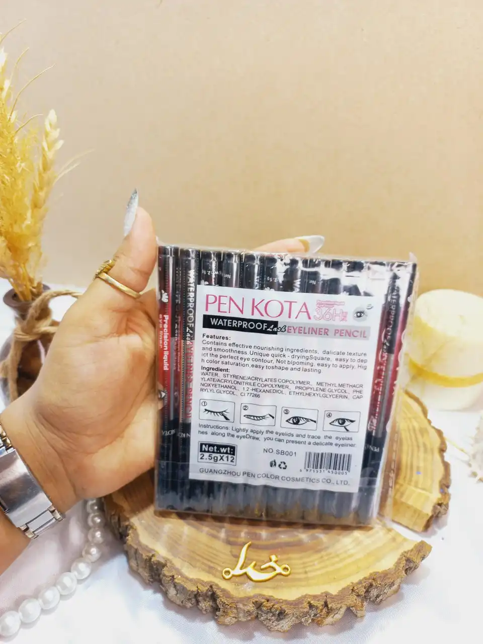 خط چشم ضد آب  PEN KOTA 36H