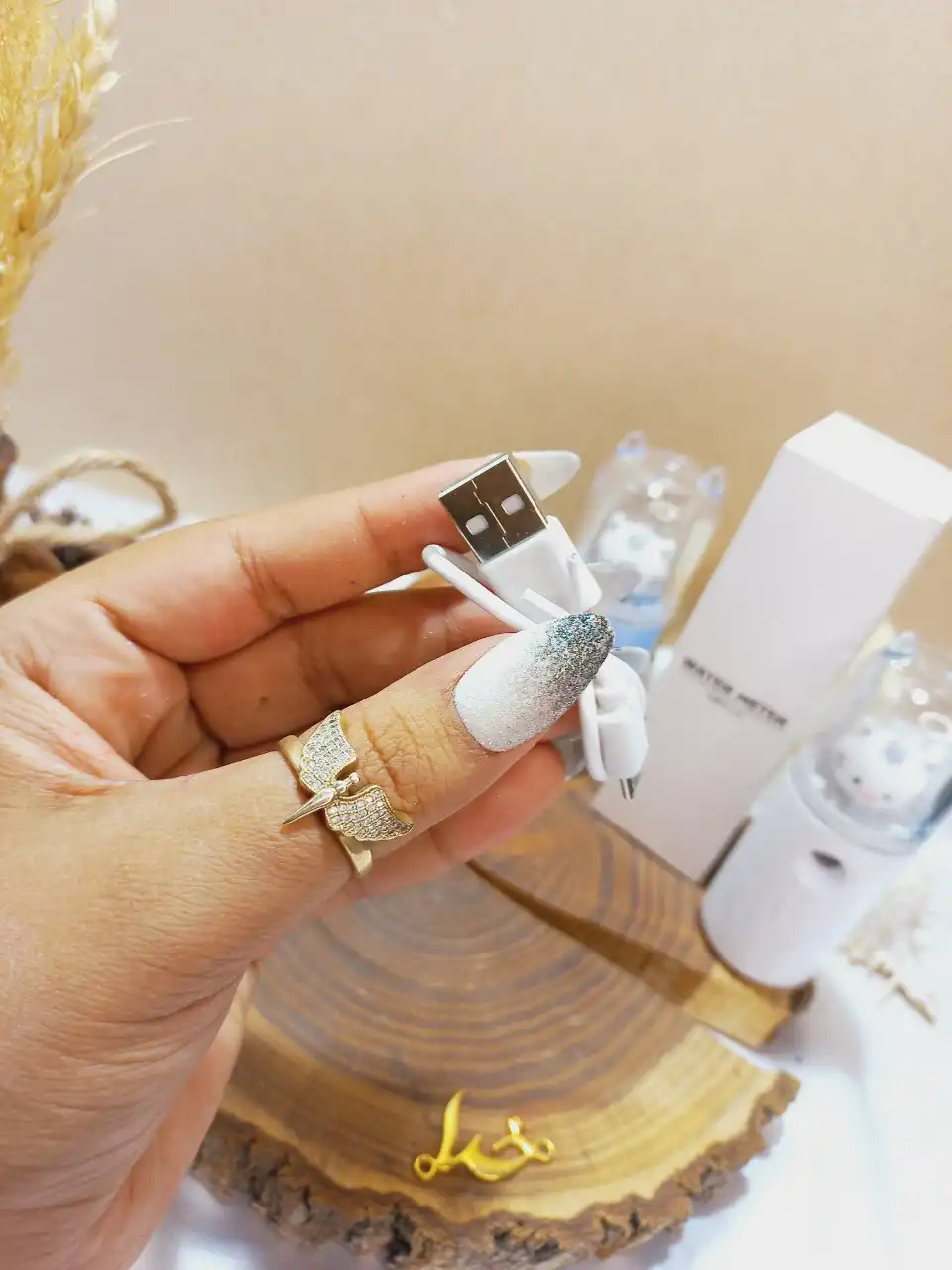 دستگاه بخور سرد شارژی طرح گربه کیفیت عالی | پخش عمده