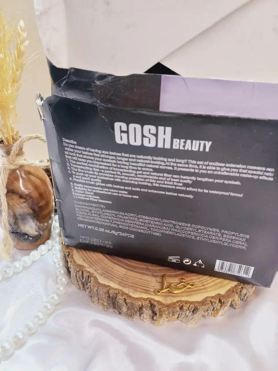 ریمل پوکه فلزی گاش بیوتی مدل پوش آپ کد NXM108